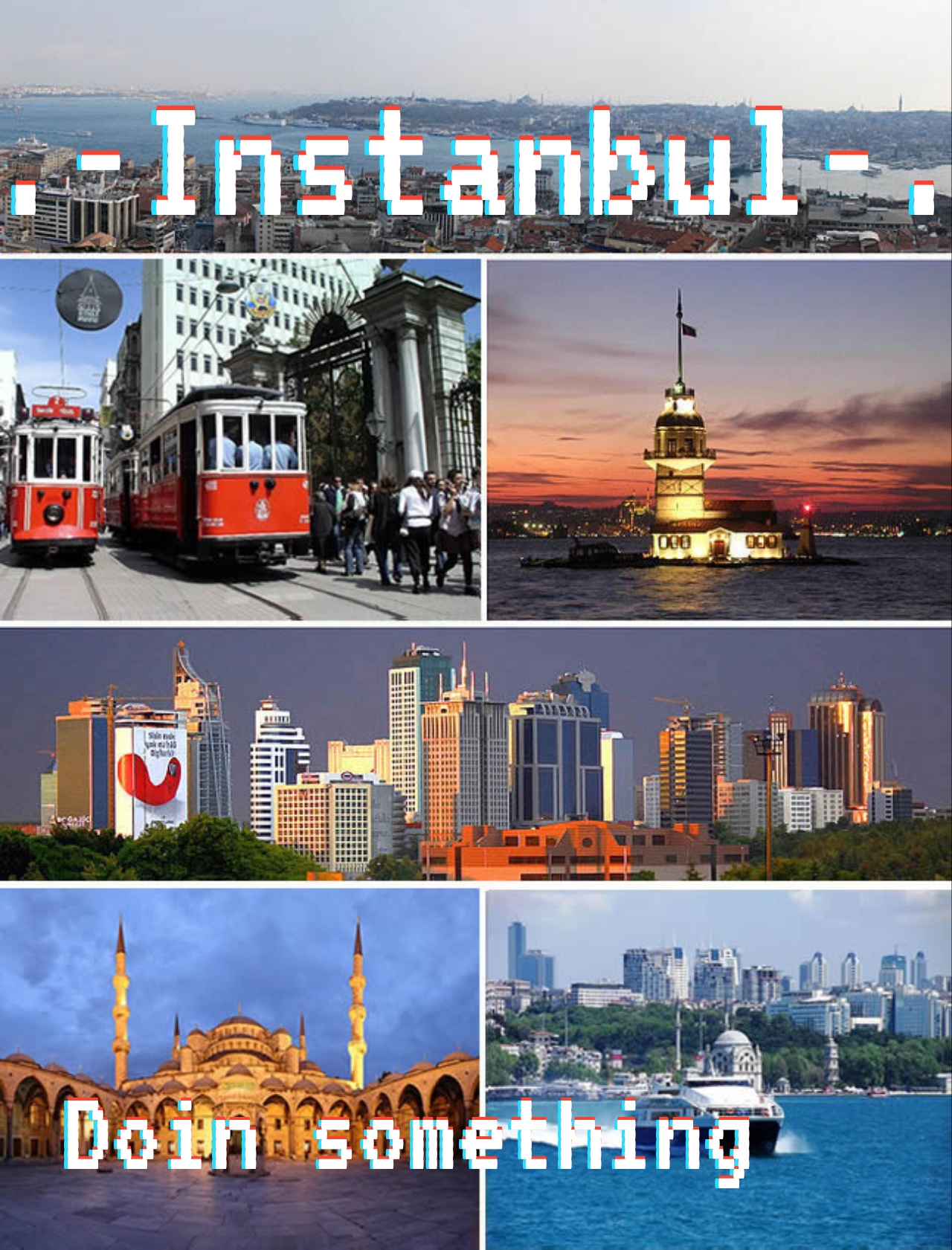 High Quality Instanbul's Annoucment Blank Meme Template