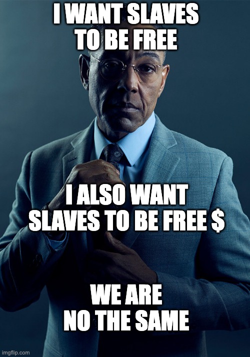 Gus Fring We Are Not The Same Imgflip 0462