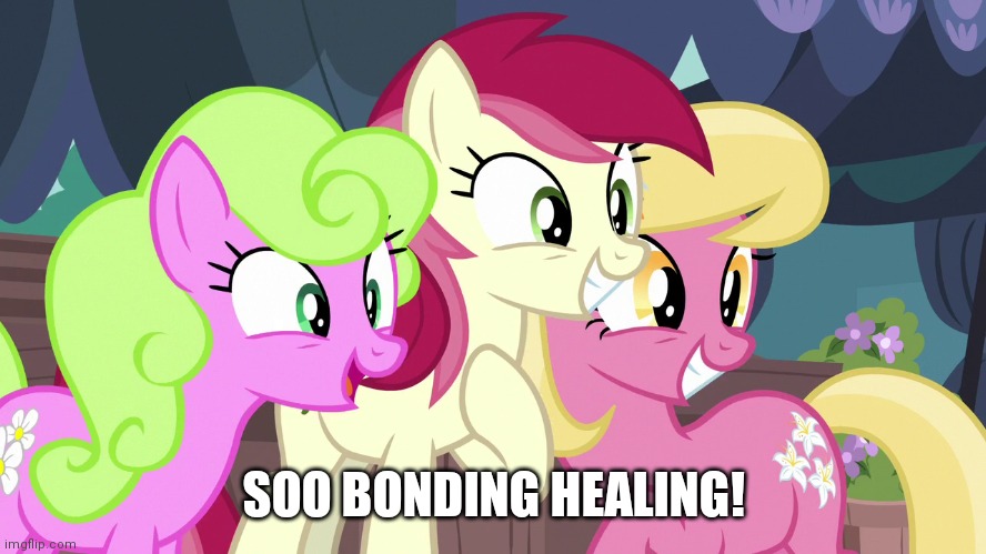 SOO BONDING HEALING! | made w/ Imgflip meme maker