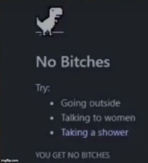 NO BICHES | made w/ Imgflip meme maker