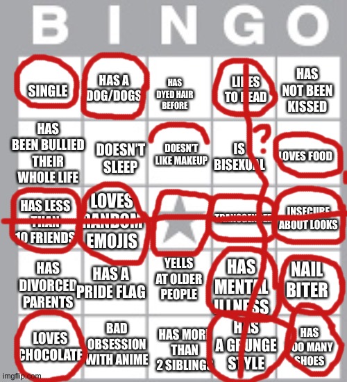 Double Bingo! | image tagged in gender fluid,lgbtq,gay,lesbian | made w/ Imgflip meme maker