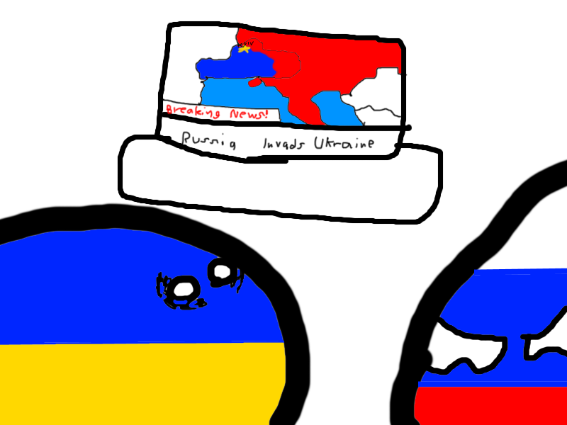 Russian Ukraine war Blank Meme Template