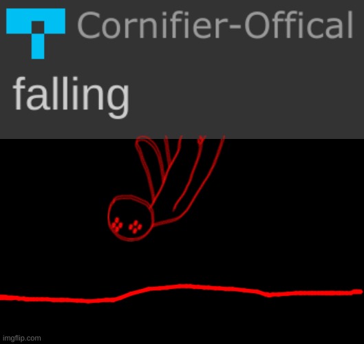 Request 5: Falling | made w/ Imgflip meme maker