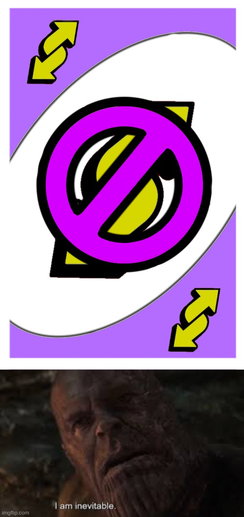 Thanos | image tagged in uno reverse card | made w/ Imgflip meme maker