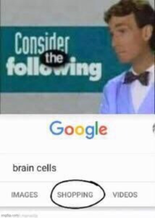 No’nt | image tagged in brain cells | made w/ Imgflip meme maker