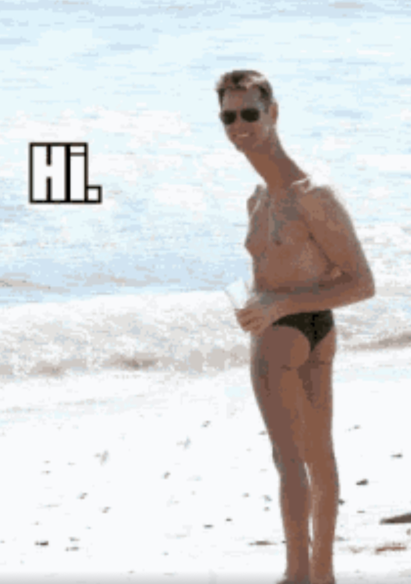 Hi Blank Meme Template
