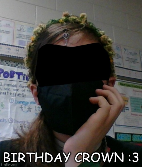 Birthday crown :3 | BIRTHDAY CROWN :3 | image tagged in crown | made w/ Imgflip meme maker