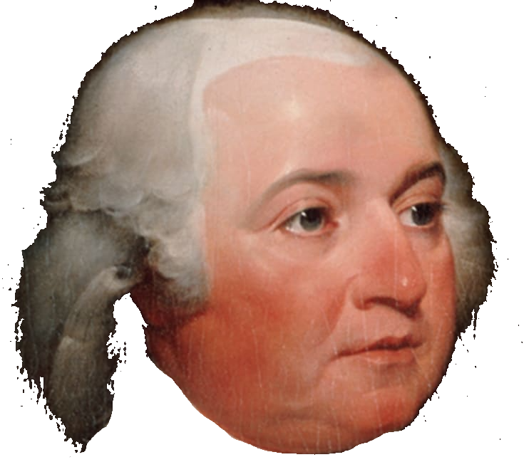 John Adams Blank Meme Template
