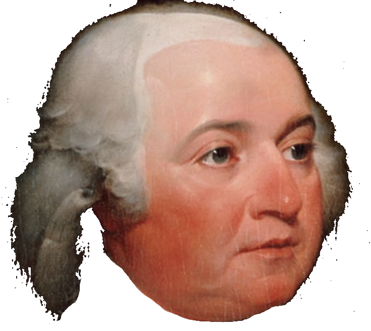 High Quality John Adams Blank Meme Template