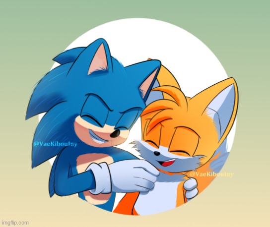 I'm gonna branch out and post ones other than Sonic, Shadow, and Silver | image tagged in sonic the hedgehog,tails the fox,sonic art,movie | made w/ Imgflip meme maker