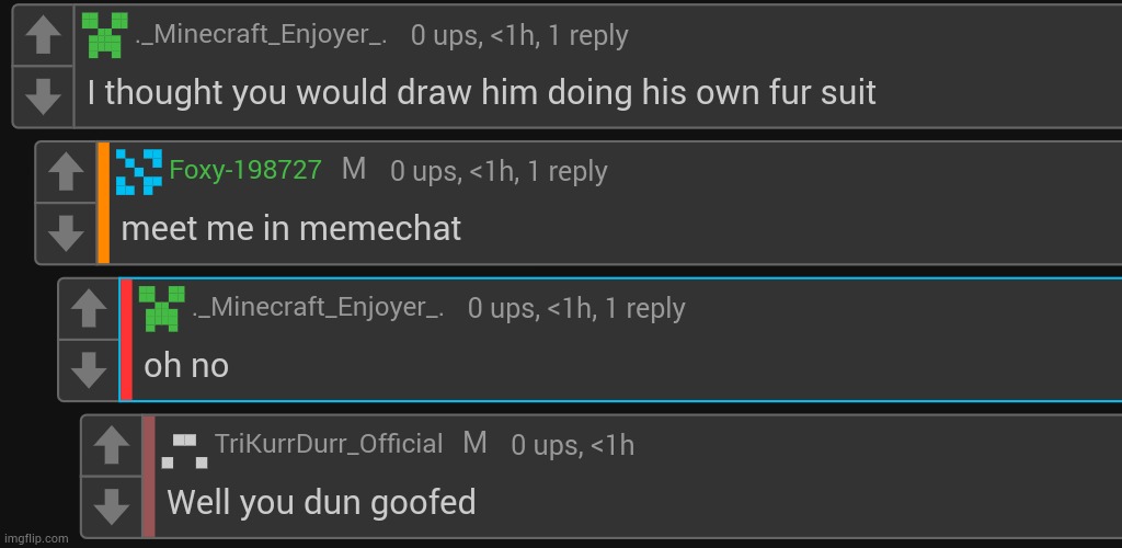 made w/ Imgflip meme maker