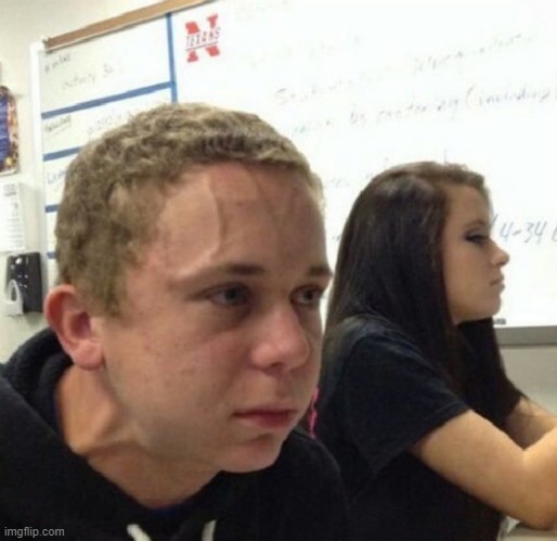 Vein popping kid | image tagged in vein popping kid | made w/ Imgflip meme maker