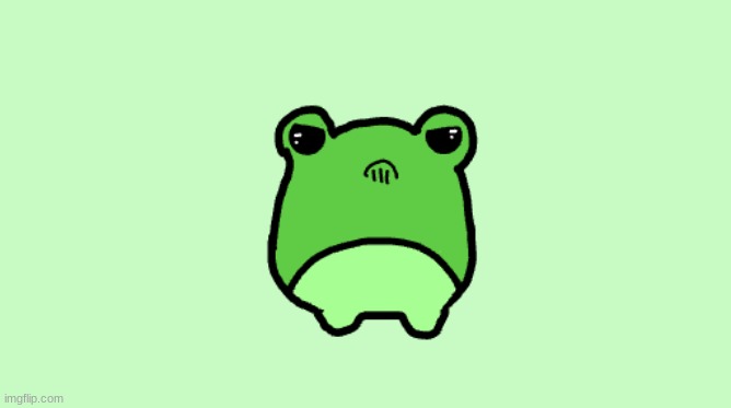 smol angry frog | image tagged in frog,angry,cute | made w/ Imgflip meme maker