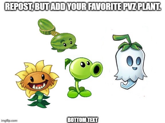Yes | image tagged in repost,fun,pvz | made w/ Imgflip meme maker