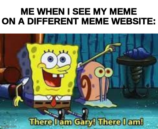 ME WHEN I SEE MY MEME ON A DIFFERENT MEME WEBSITE: | image tagged in memes,funny,funny memes,relatable,imgflip,thisimagehasalotoftags | made w/ Imgflip meme maker