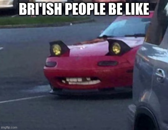 Bri'ish | BRI'ISH PEOPLE BE LIKE | image tagged in british | made w/ Imgflip meme maker