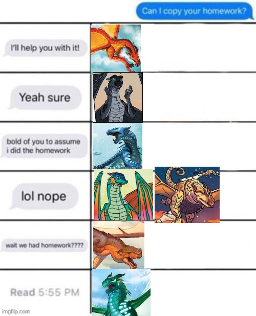 Reaction to "Can I copy your homework?" | image tagged in reaction to can i copy your homework | made w/ Imgflip meme maker