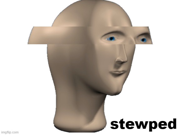 stupid meme man | stewped | made w/ Imgflip meme maker