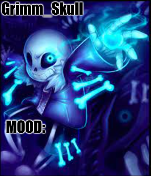 Grimm Skull Template Blank Meme Template