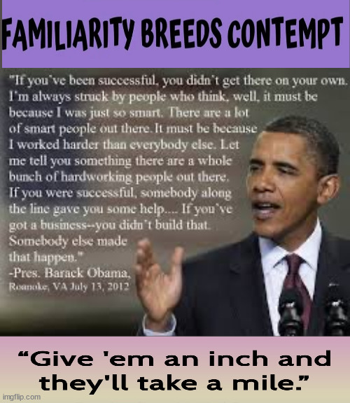 Obama's CONTEMPT for US of A | image tagged in obama,biden,divide conquer,evil,democrats | made w/ Imgflip meme maker