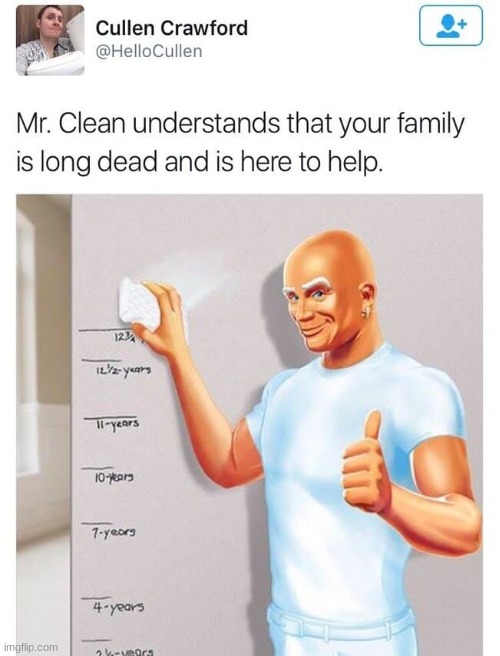 mr clean is here to help | image tagged in mr clean,dang it | made w/ Imgflip meme maker