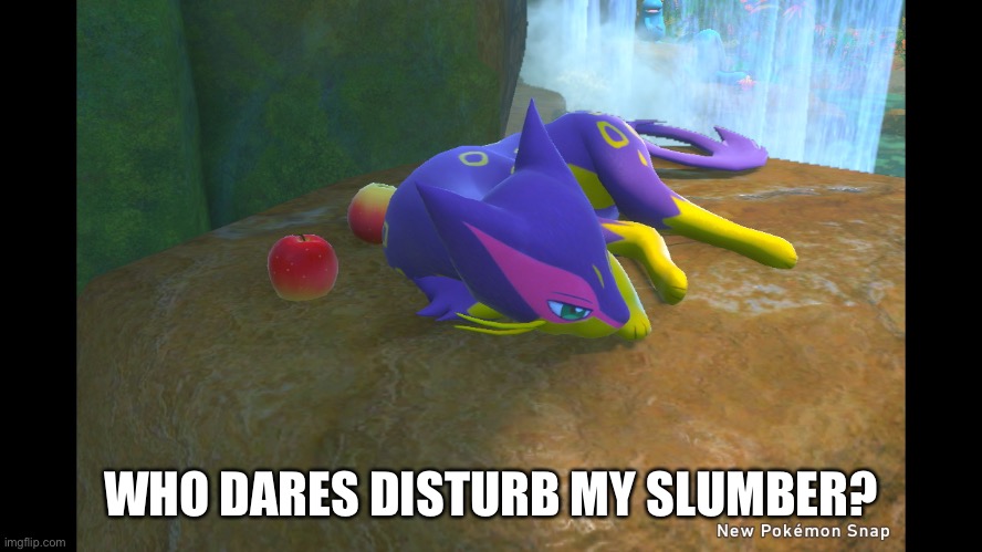 Clay and Wolfgang are the best villagers in animal crossing | WHO DARES DISTURB MY SLUMBER? | made w/ Imgflip meme maker