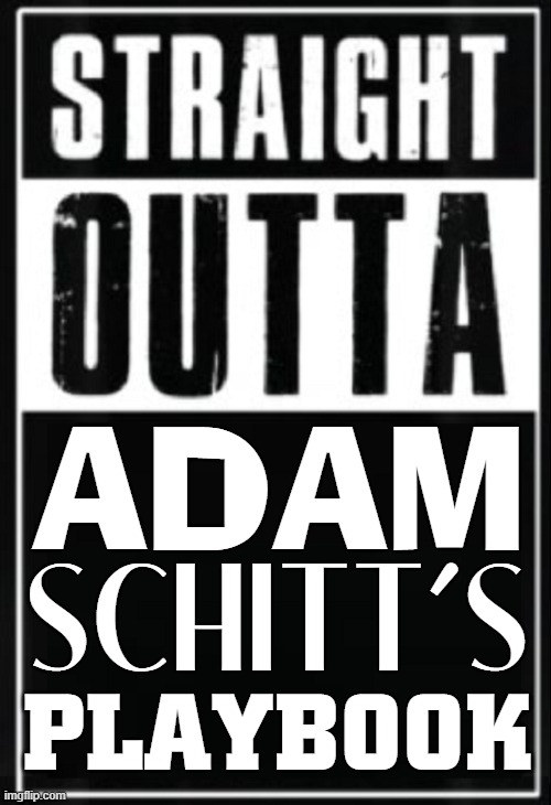 ADAM SCHITT'S PLAYBOOK | made w/ Imgflip meme maker
