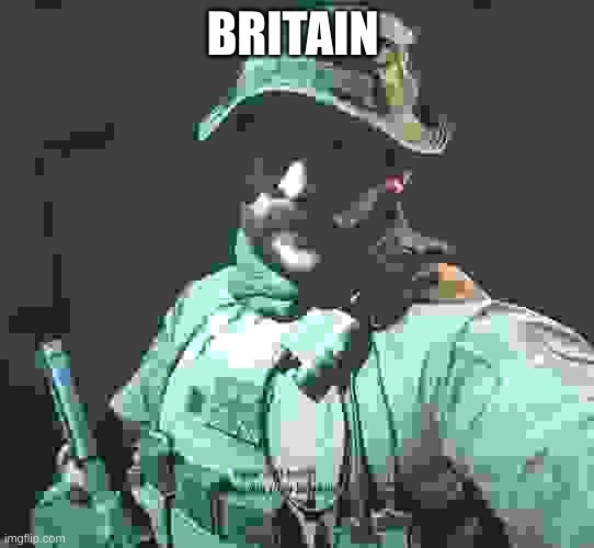 whatever this trend is, i like it. | BRITAIN | image tagged in cut bait | made w/ Imgflip meme maker