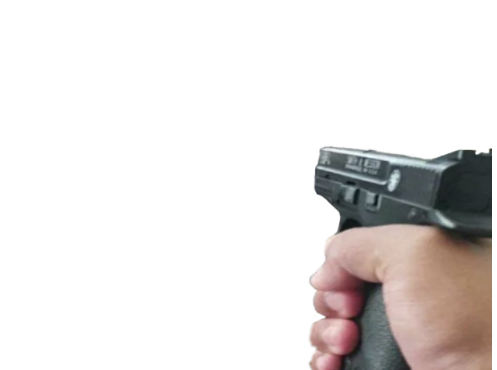 I will shoot you Blank Meme Template