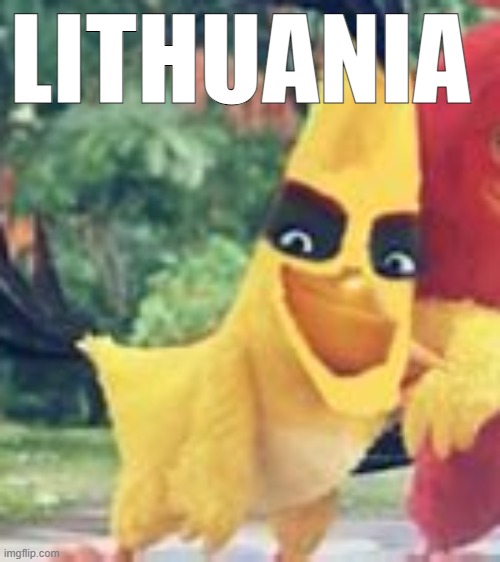 LITHUANIA | made w/ Imgflip meme maker