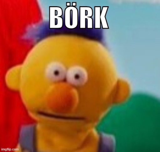 Ain't know what this word means but it goes hard | BÖRK | made w/ Imgflip meme maker