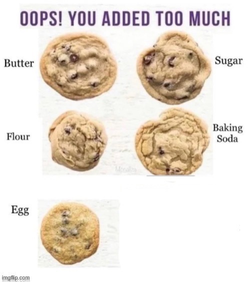 You added too much… | image tagged in you added too much | made w/ Imgflip meme maker