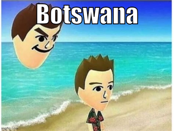 Botswana | made w/ Imgflip meme maker