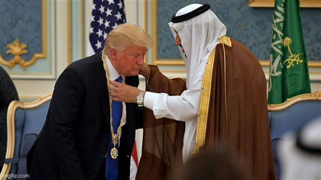 Donald Trump Saudi Arabia | image tagged in donald trump saudi arabia | made w/ Imgflip meme maker