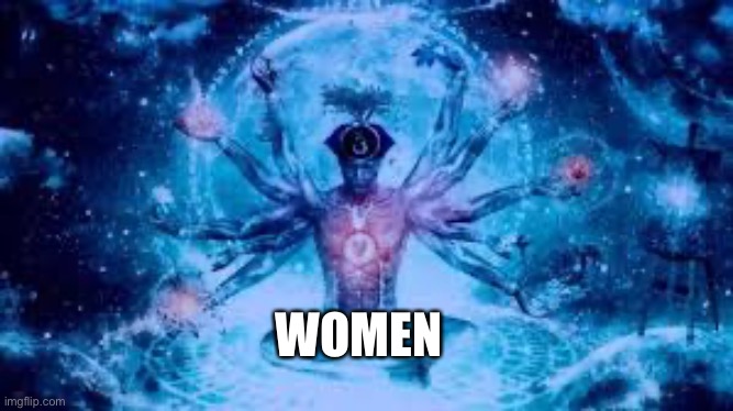 Biggest Brain Of Them All | WOMEN | image tagged in biggest brain of them all | made w/ Imgflip meme maker