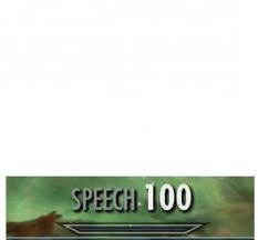 High Quality speech 100 Blank Meme Template
