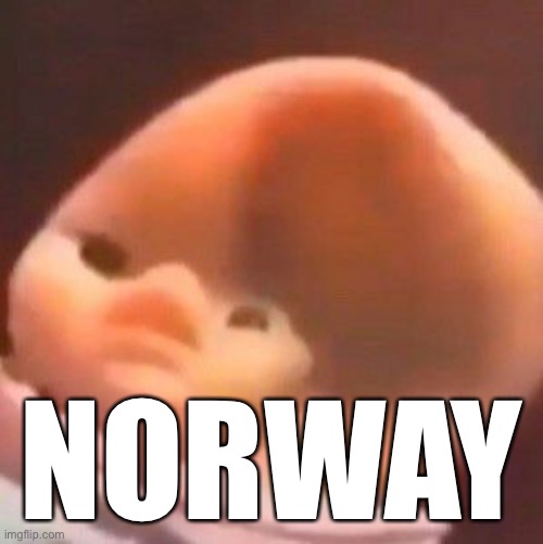 Booyah | NORWAY | image tagged in norway,country | made w/ Imgflip meme maker