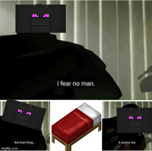 I fear no man | image tagged in i fear no man | made w/ Imgflip meme maker
