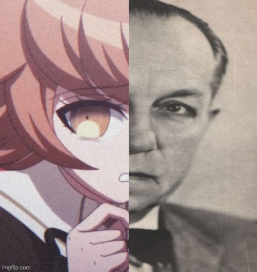 Discord moderator log out | image tagged in kinky femboy | made w/ Imgflip meme maker
