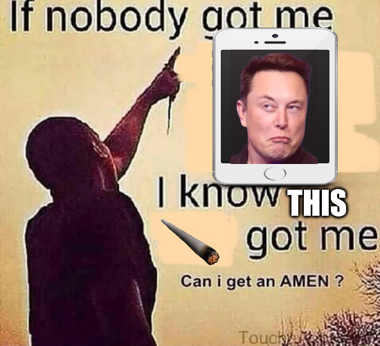 THE NEED | THIS | image tagged in if nobody got me blank | made w/ Imgflip meme maker