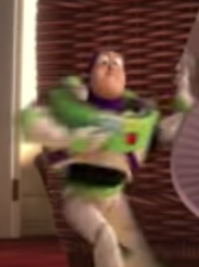 High Quality Scared Buzz Blank Meme Template