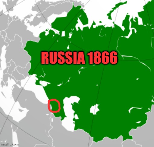 RUSSIA 1866 | made w/ Imgflip meme maker