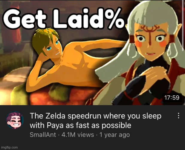 The true speedrun | made w/ Imgflip meme maker