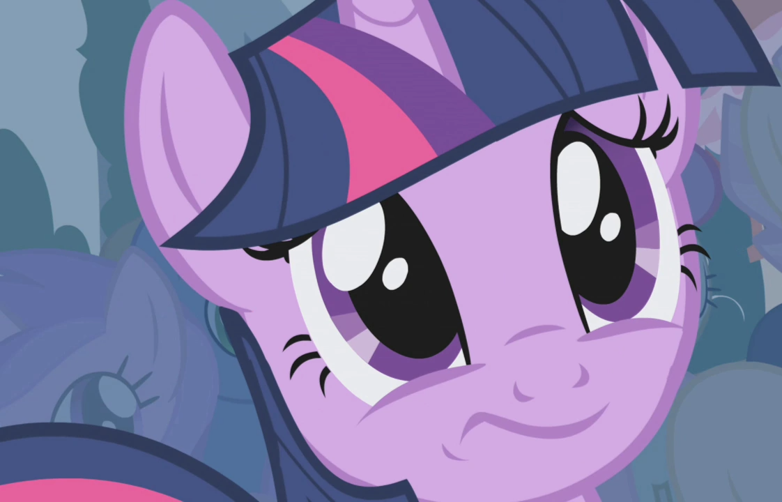 High Quality twilight sparkle's worried face Blank Meme Template