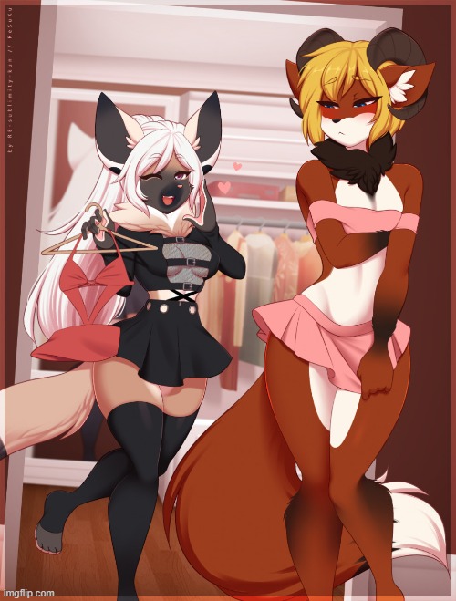 By RE-sublimity-kun | image tagged in furry,femboy,cute,straight | made w/ Imgflip meme maker