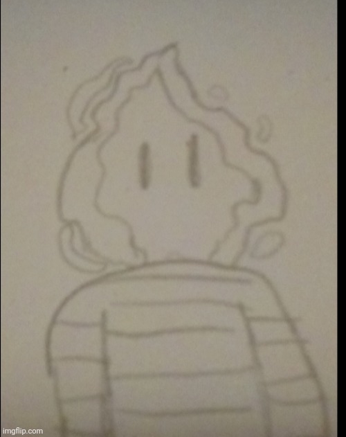 Random drawing I made | made w/ Imgflip meme maker