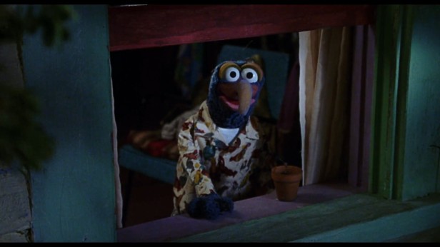 High Quality Gonzo Muppets Looking At The Moon Blank Meme Template
