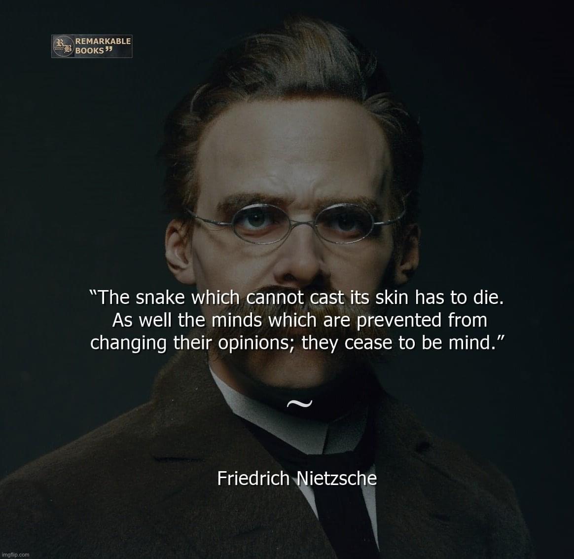 Nietzsche quote | image tagged in nietzsche quote | made w/ Imgflip meme maker