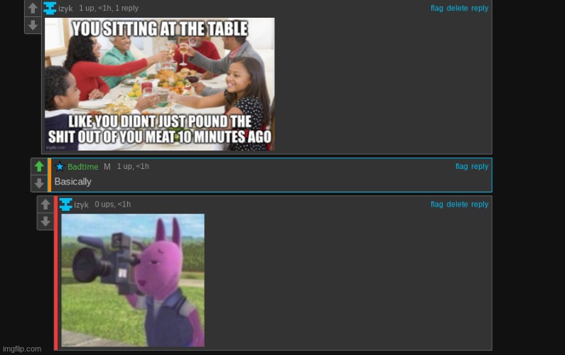 made w/ Imgflip meme maker