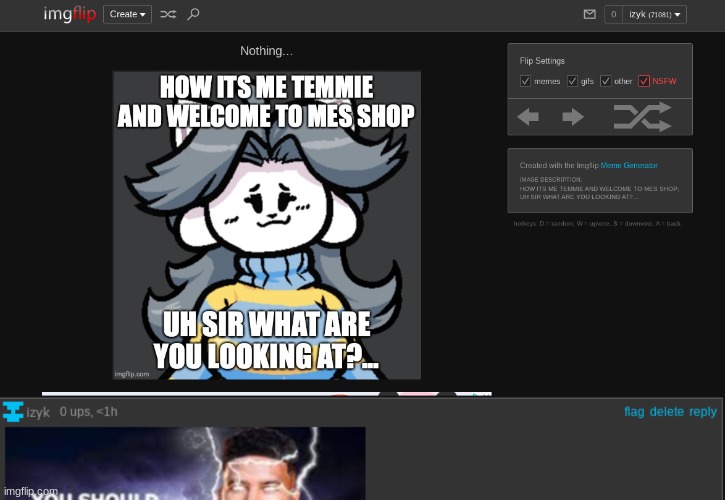 made w/ Imgflip meme maker